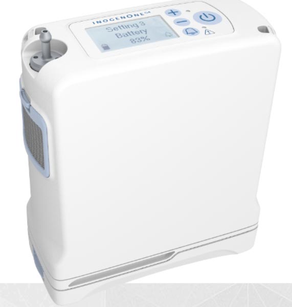 Inogen One G4 Portable Oxygen Concentrator