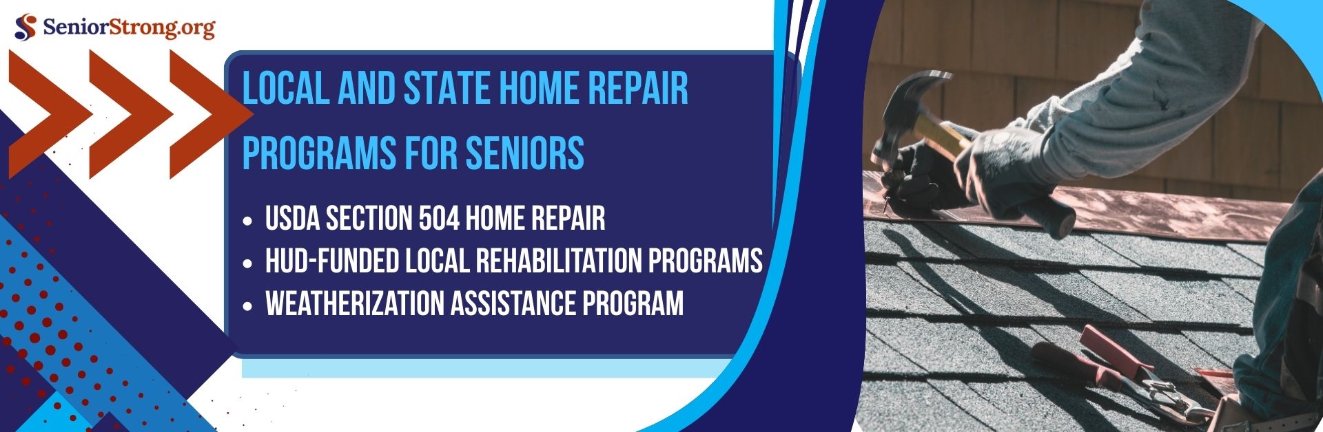 Local And State Home Repair Programs For Seniors
