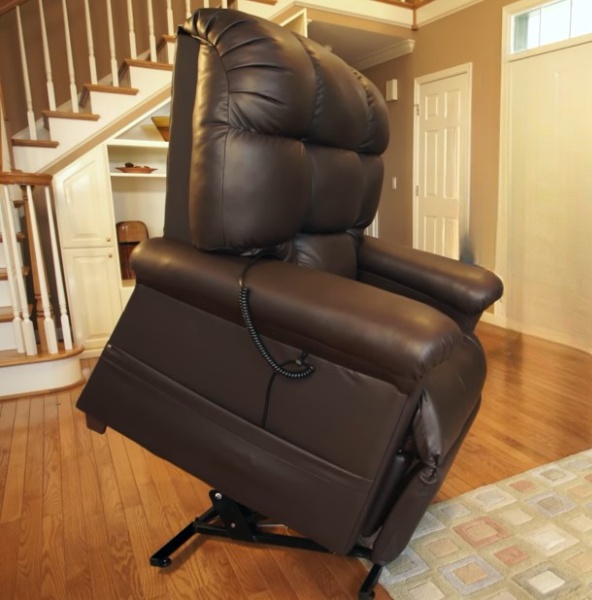 MaxiComfort Dual Motor Lift Chair Zero Gravity Recliner