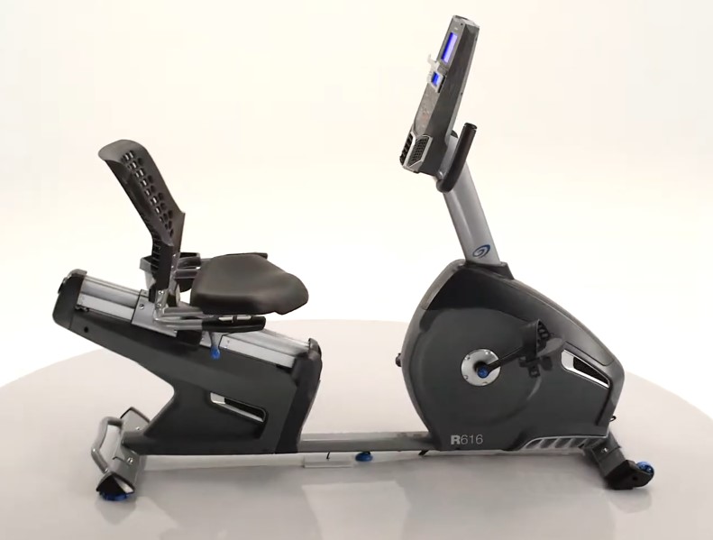 Nautilus R616 Recumbent Bike