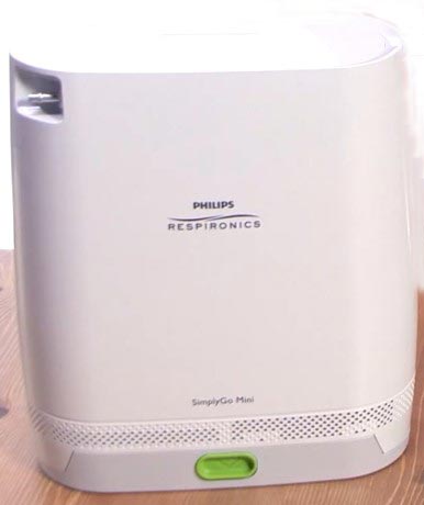 Philips Respironics SimplyGo Mini