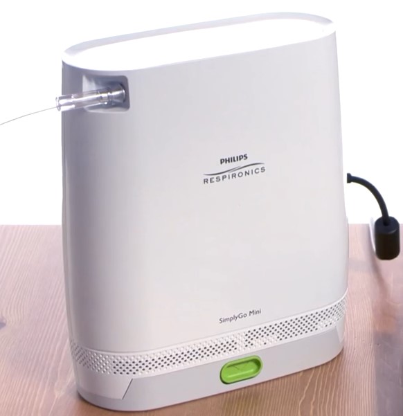 Philips Respironics SimplyGo Mini Portable Oxygen Concentrator