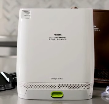 Philips Respironics SimplyGo Oxygen Concentrator