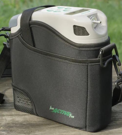 Precision Medical Live Active Five Portable Oxygen Concentrator