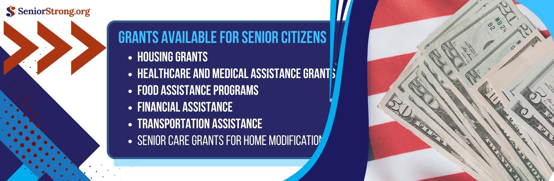 Senior Care Grants for Home Modifications