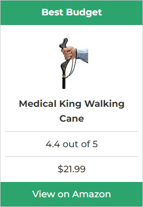 Medical King Walking Cane