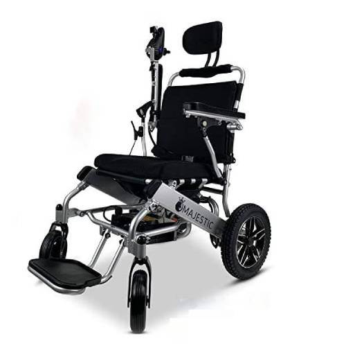 Majestic Buvan Ultra Lightweight Electric Power Wheelchair