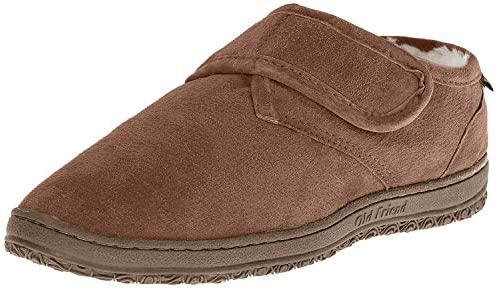 Old Friend Men's Adjustable Strap Slipper
