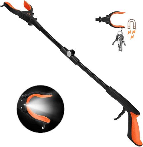 Kekoy Grabber Reacher Tool And Foldable Grabber