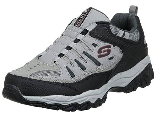 Skechers Sport Men's Afterburn Memory Foam Strike On Training Shoe