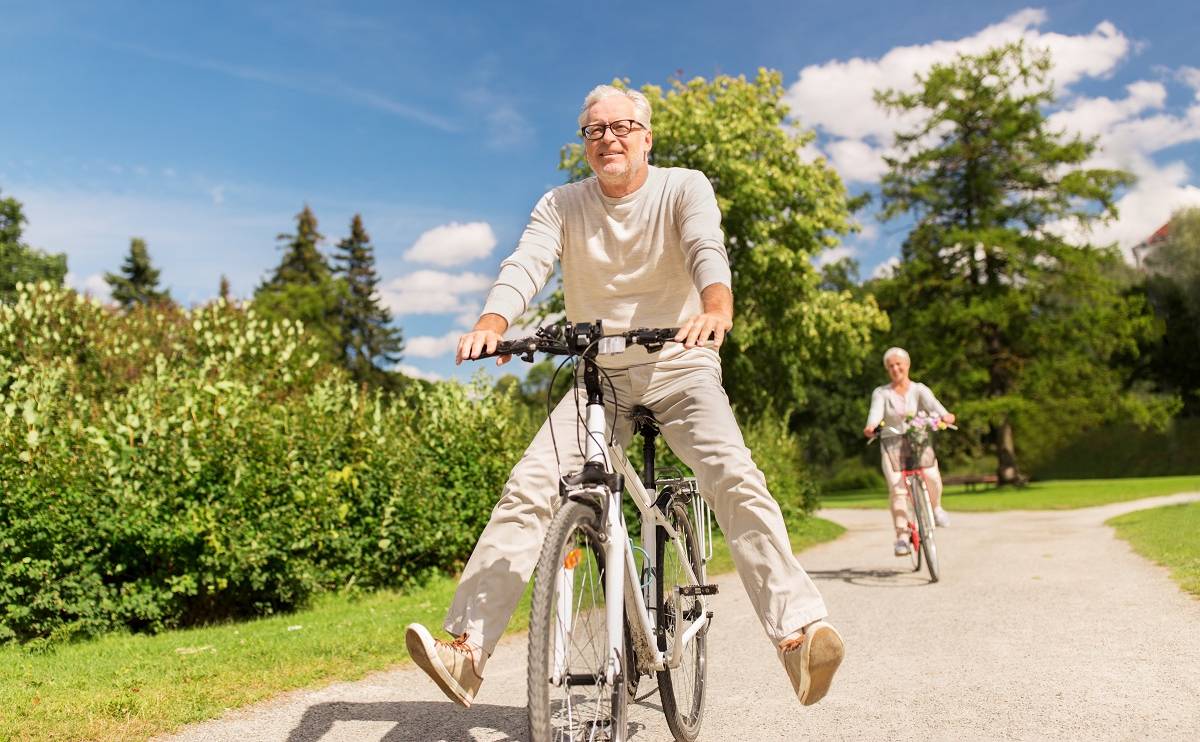 Getting Started Exercising: Is Riding A Bike Better Than Walking?