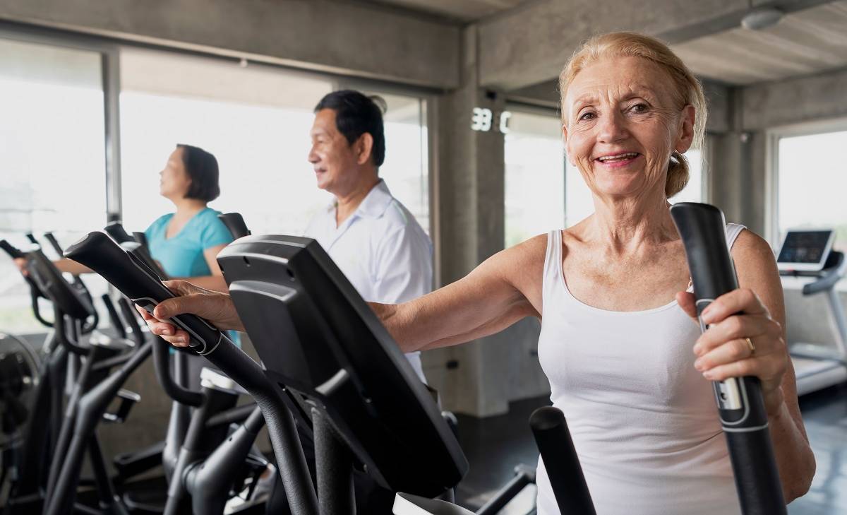 Is the Stationary Bike Good Cardio Exercise for Seniors?