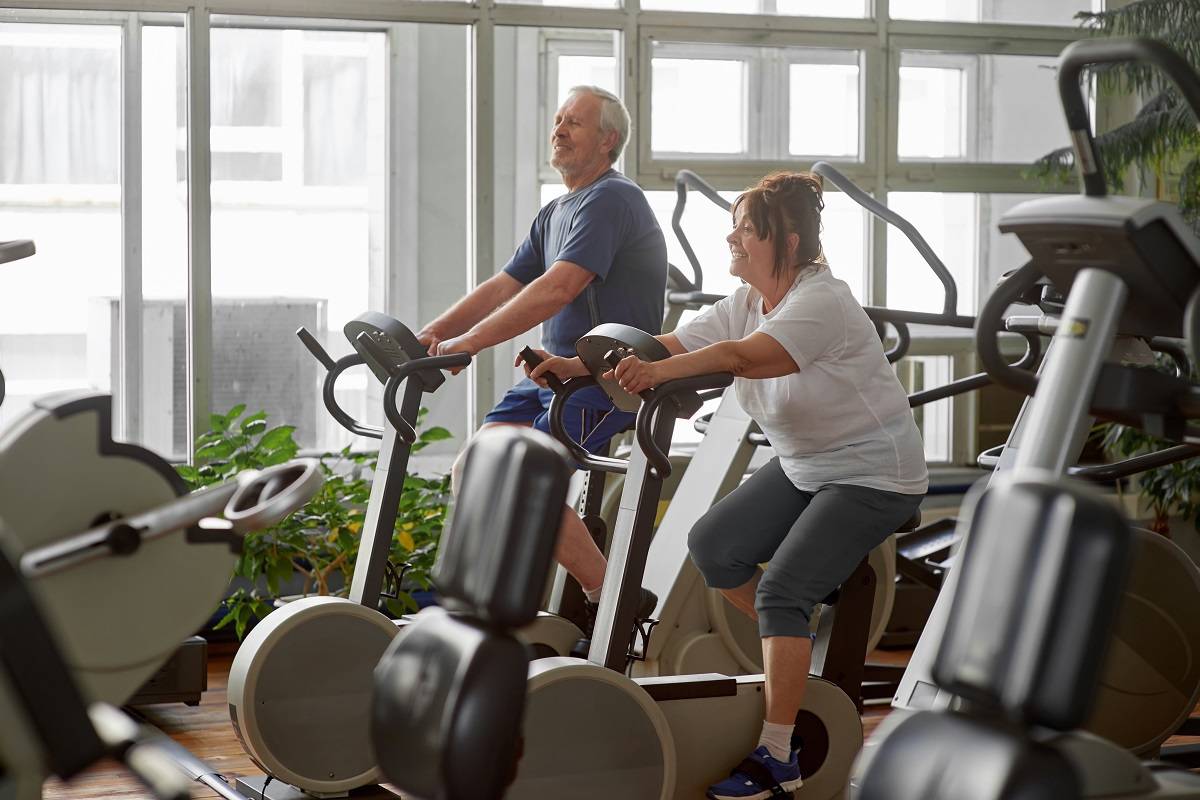 Top Stationary Bike Benefits For Legs: Improving Senior Fitness