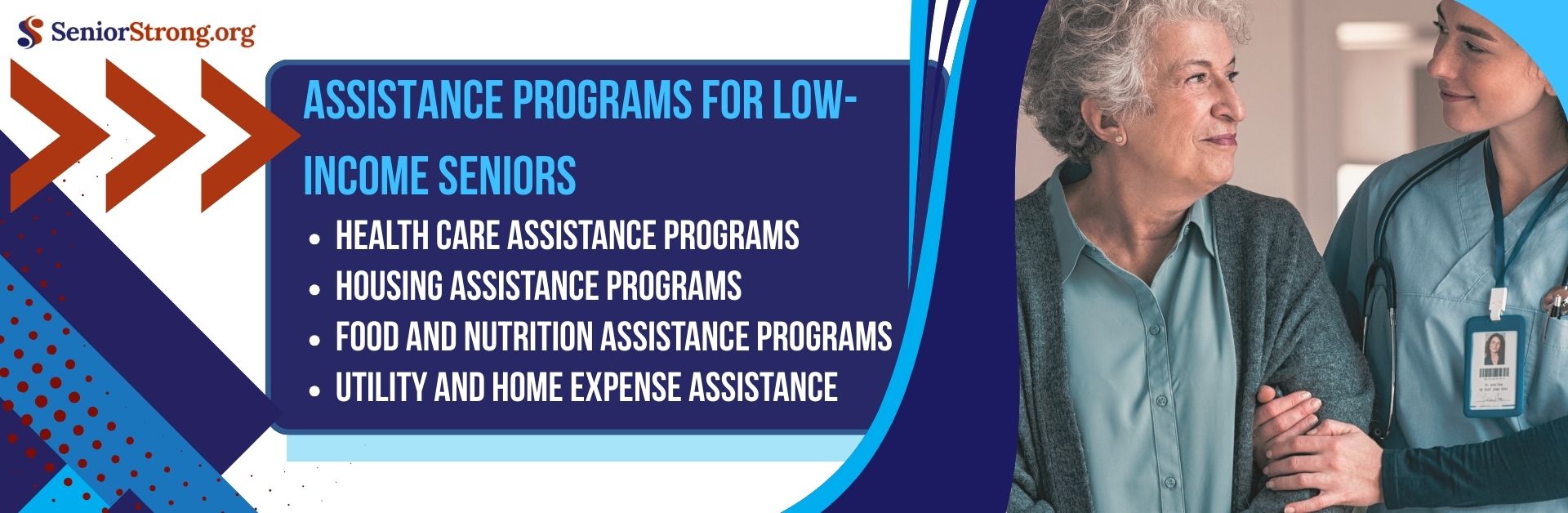 Common Assistance Programs Available To Low-Income Seniors