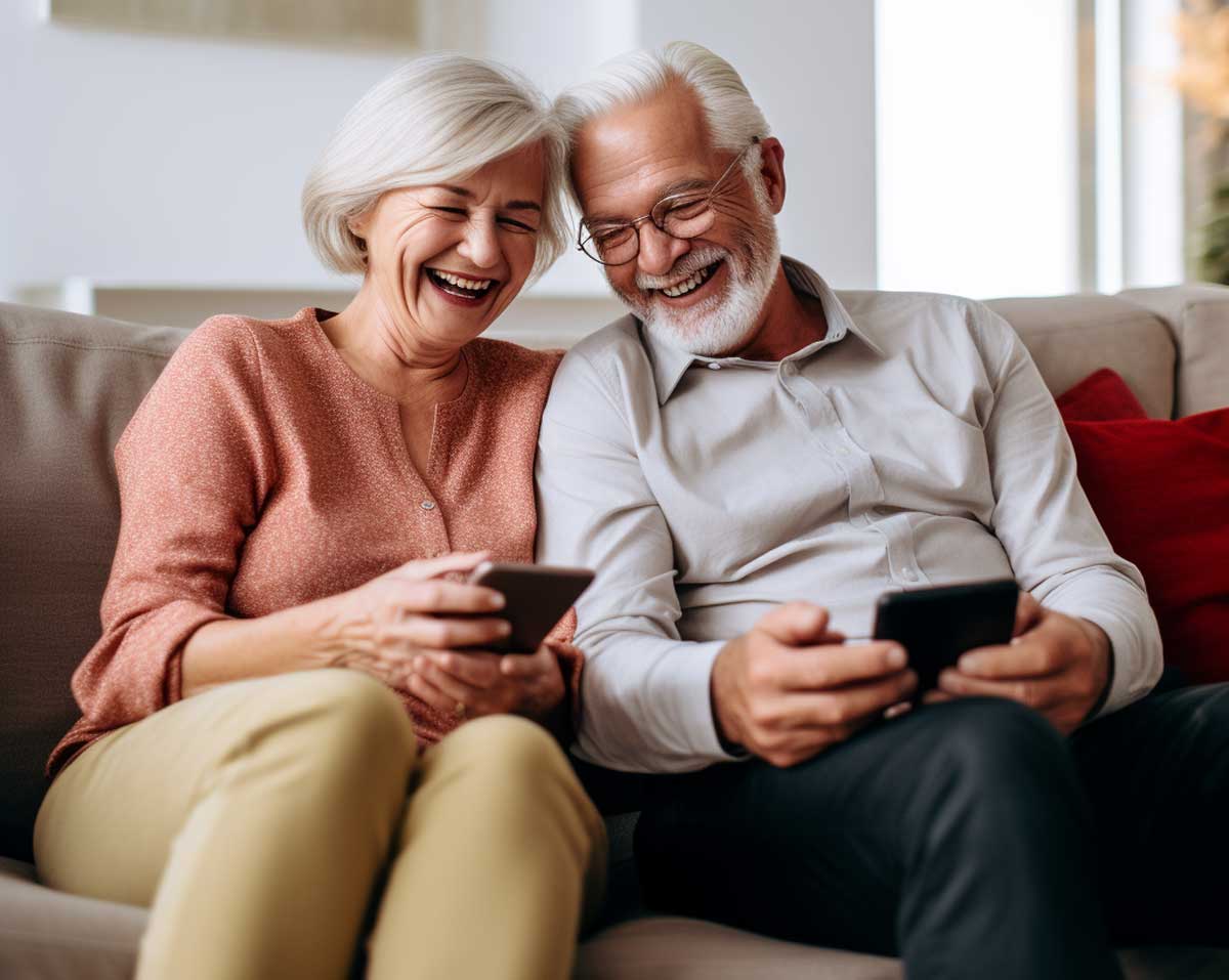Empowering Seniors with the Net Zero Wireless Internet Connectivity