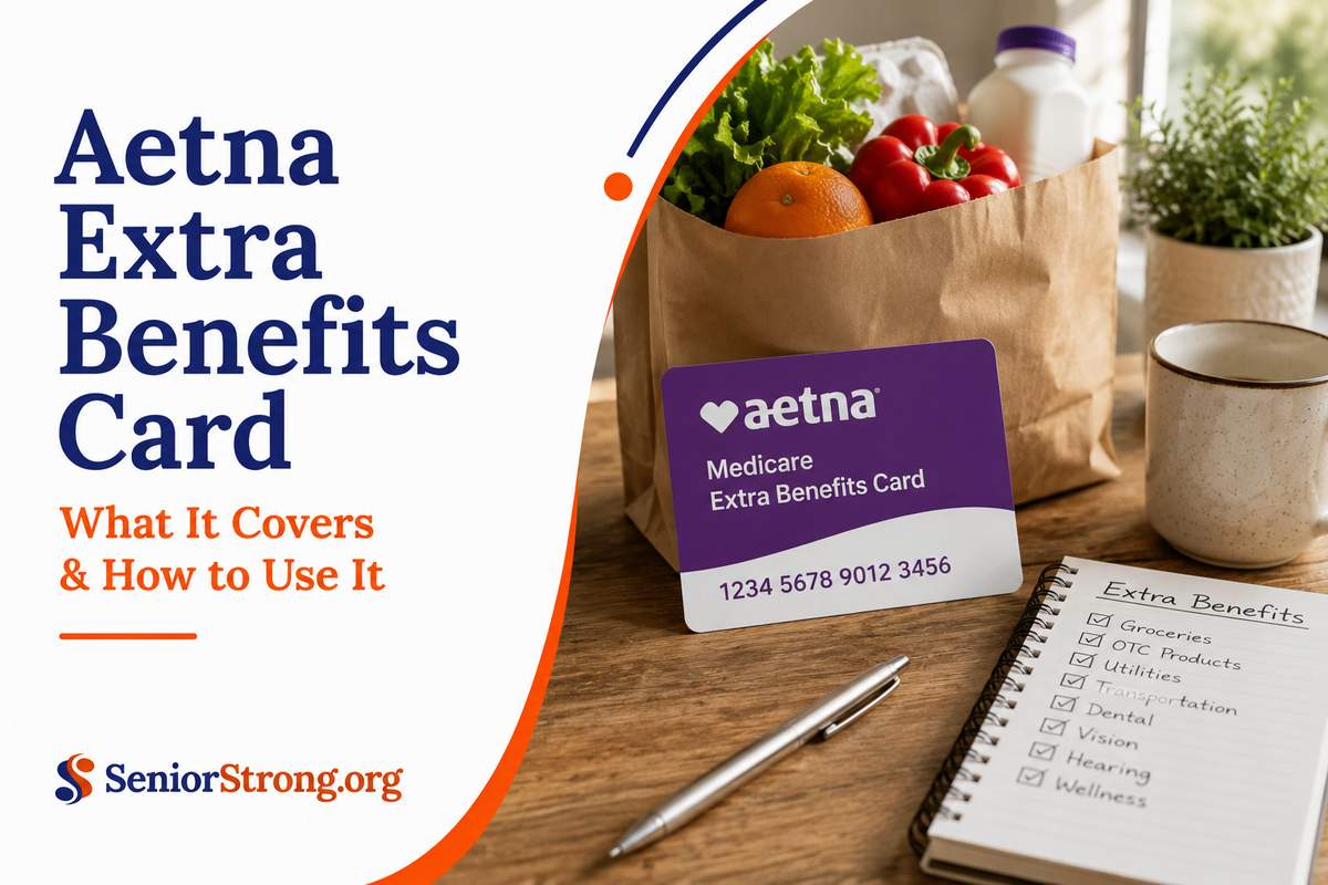 Aetna Medicare Extra Benefits Card What It Covers and How to Use It in 2026