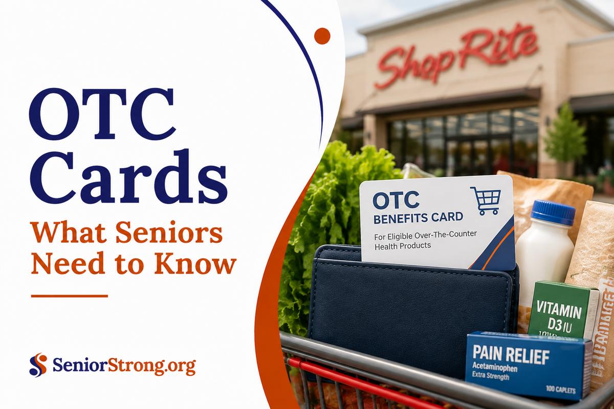 Does ShopRite Accept OTC Card What Seniors and Caregivers Need to Know in 2026