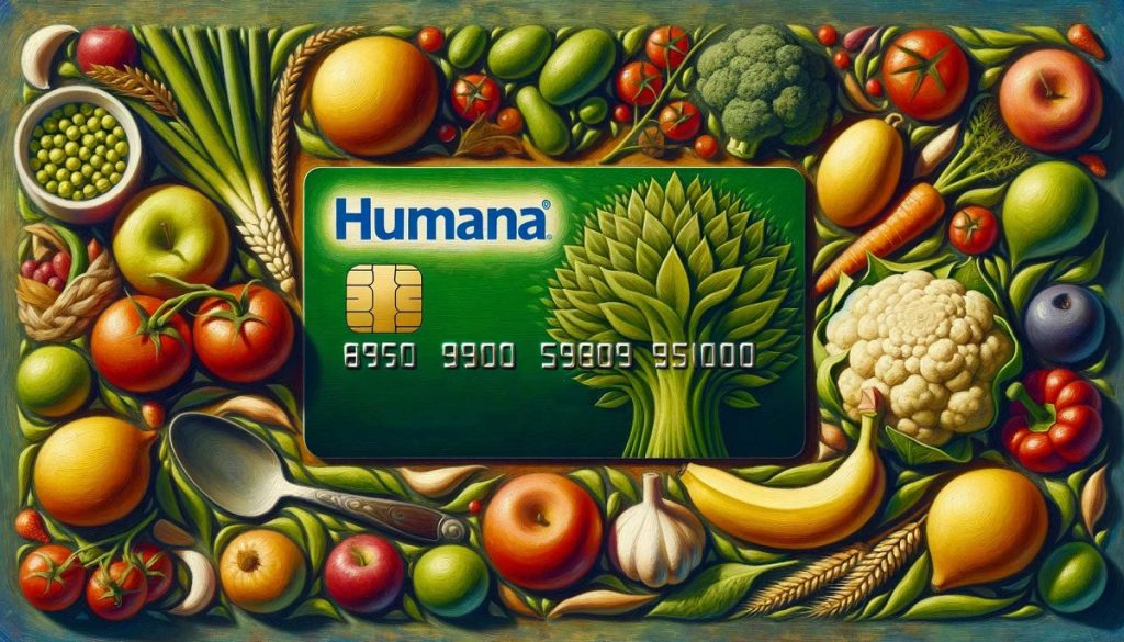 Humana Healthy Food Card