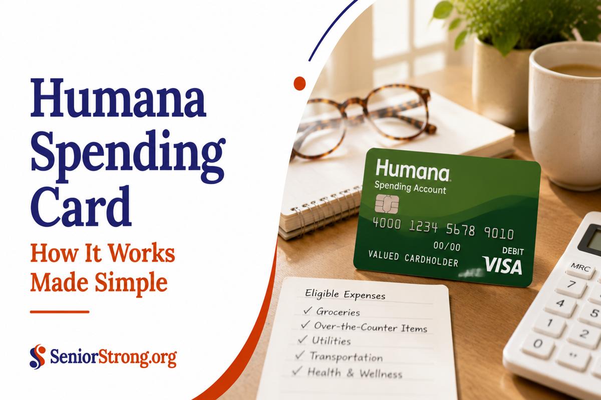 Humana Spending Account Card How It Works, Who Qualifies, and What It Covers in 2026