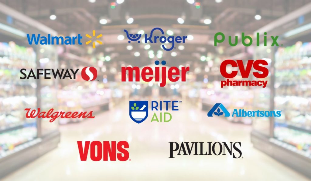 Supermarkets that Accepts OTC Card