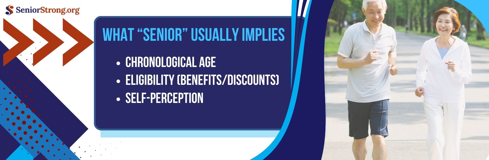 Senior Citizen Meaning: What “Senior” Usually Implies