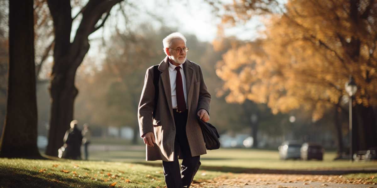 What Age Is Considered Old For A Man 