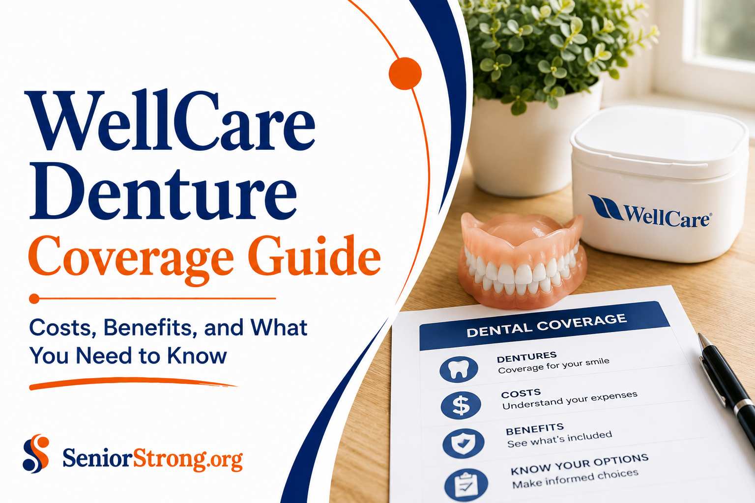Does WellCare Pay For Dentures A Complete Guide to Coverage, Costs, and Alternatives