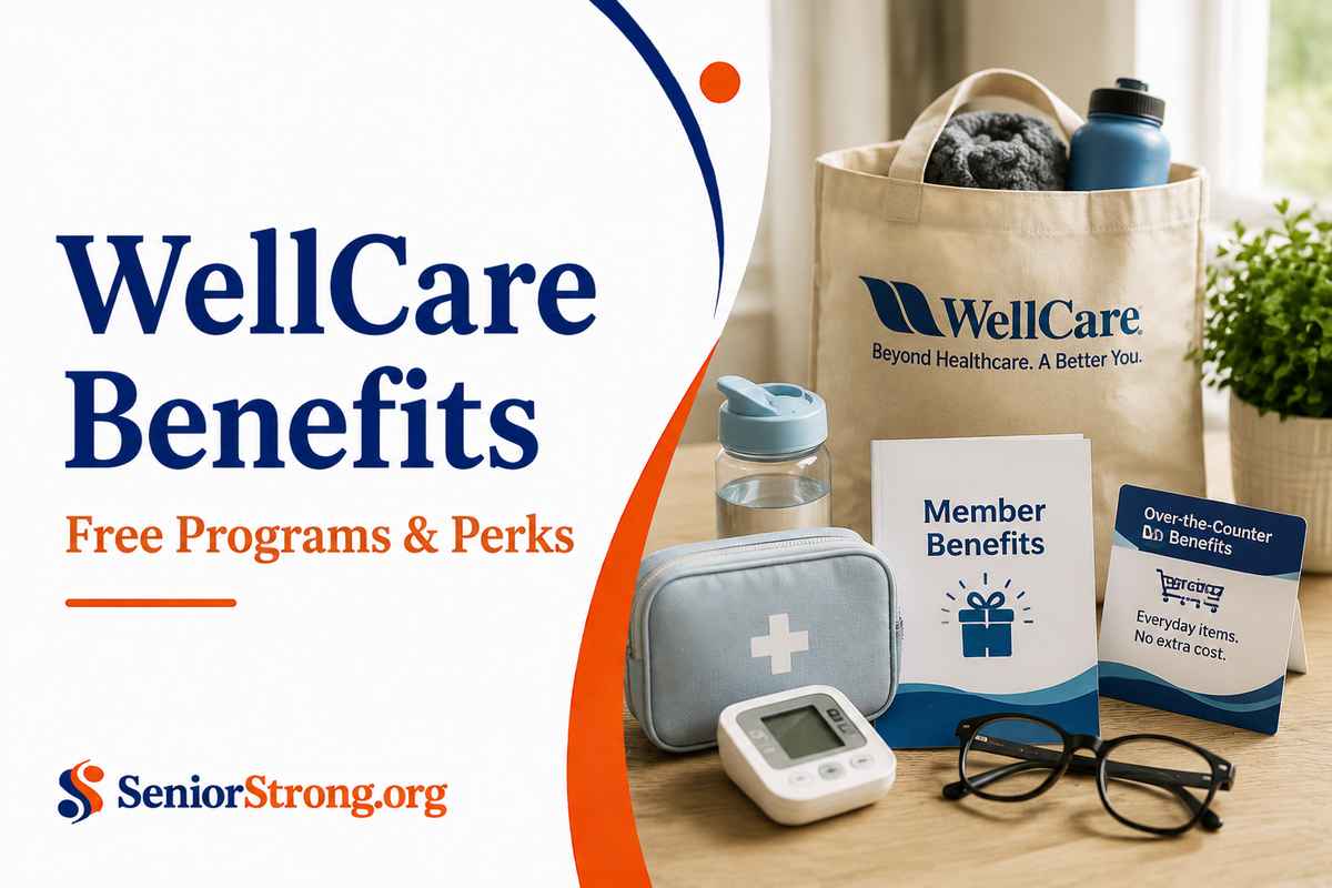 How Do I Get Free Stuff From WellCare Your 2026 Guide to Every Benefit