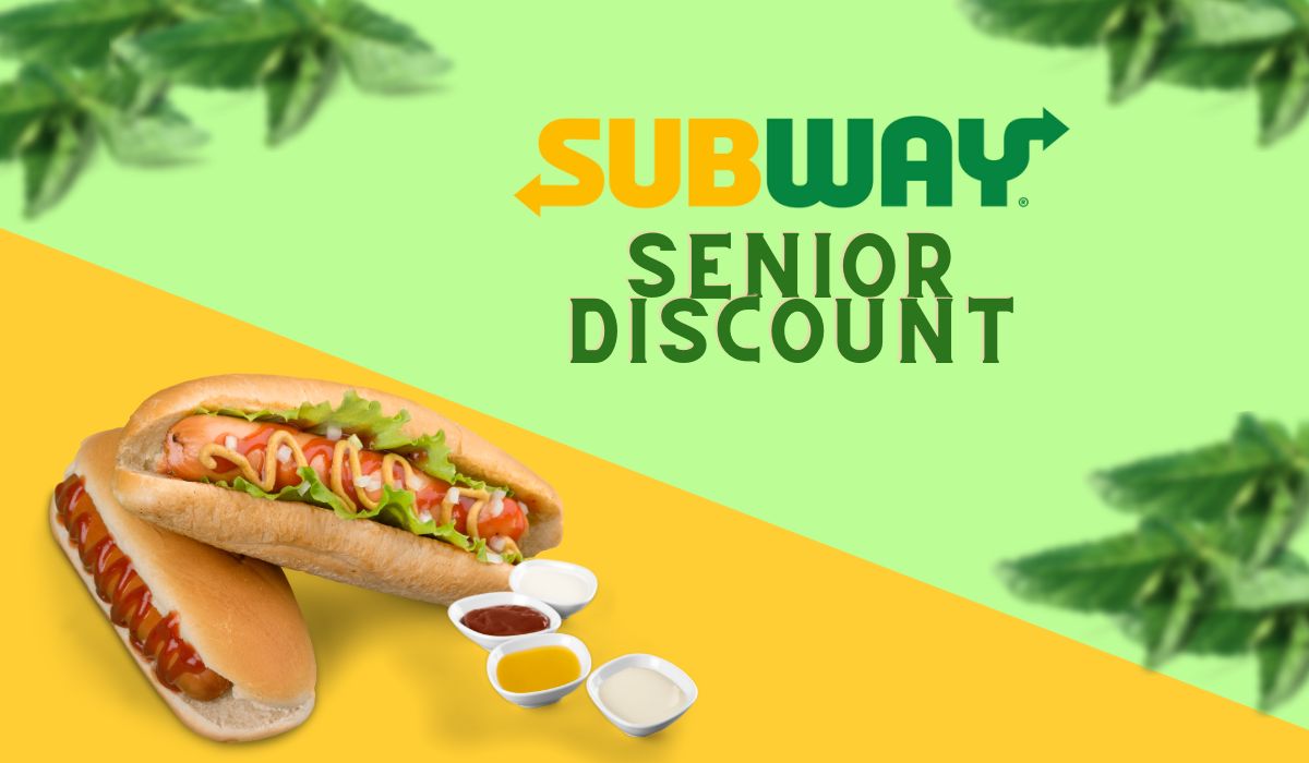 Subway Senior Discount