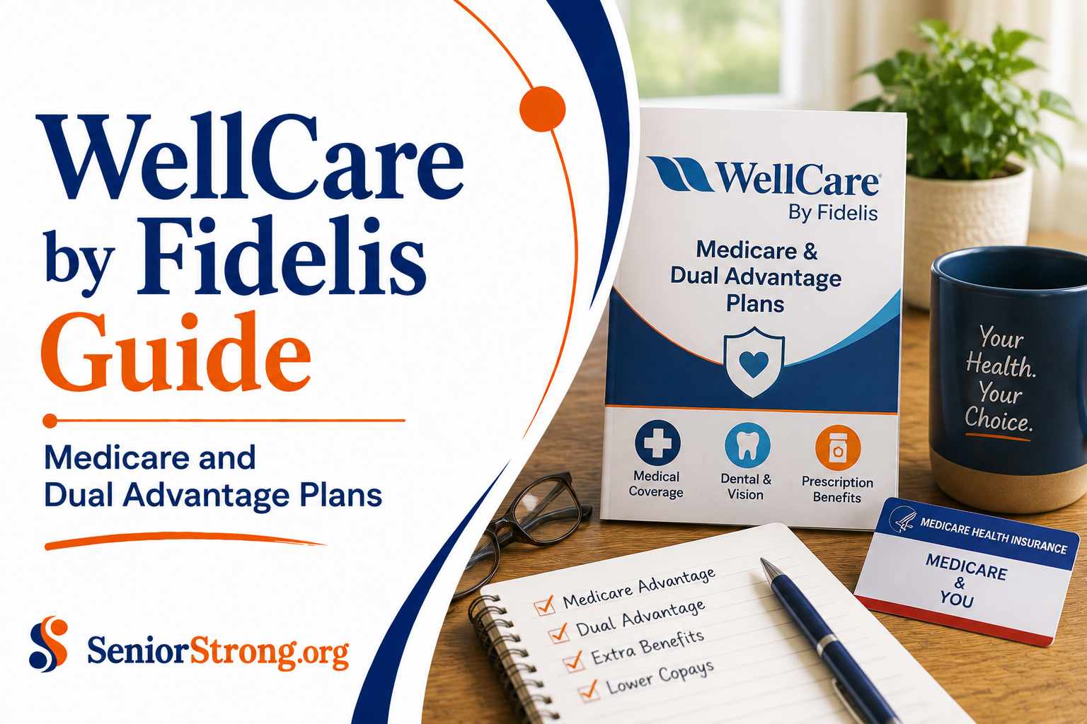 WellCare By Fidelis A Plain-Language Guide to 2026 Medicare and Dual Advantage Plans