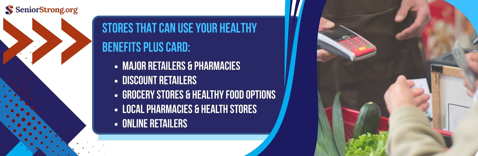 What Stores Can You Use Your Healthy Benefits Plus Card?