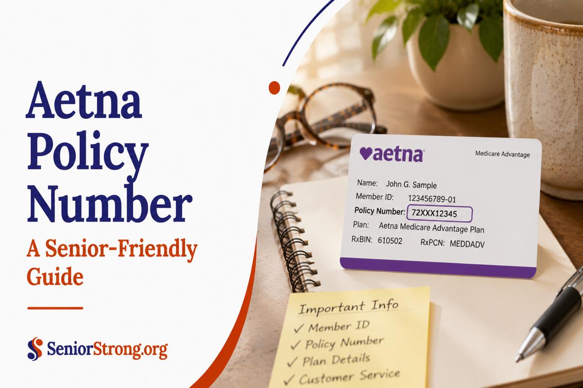 Policy Number on Aetna Insurance Card A Senior-Friendly Guide to Finding It