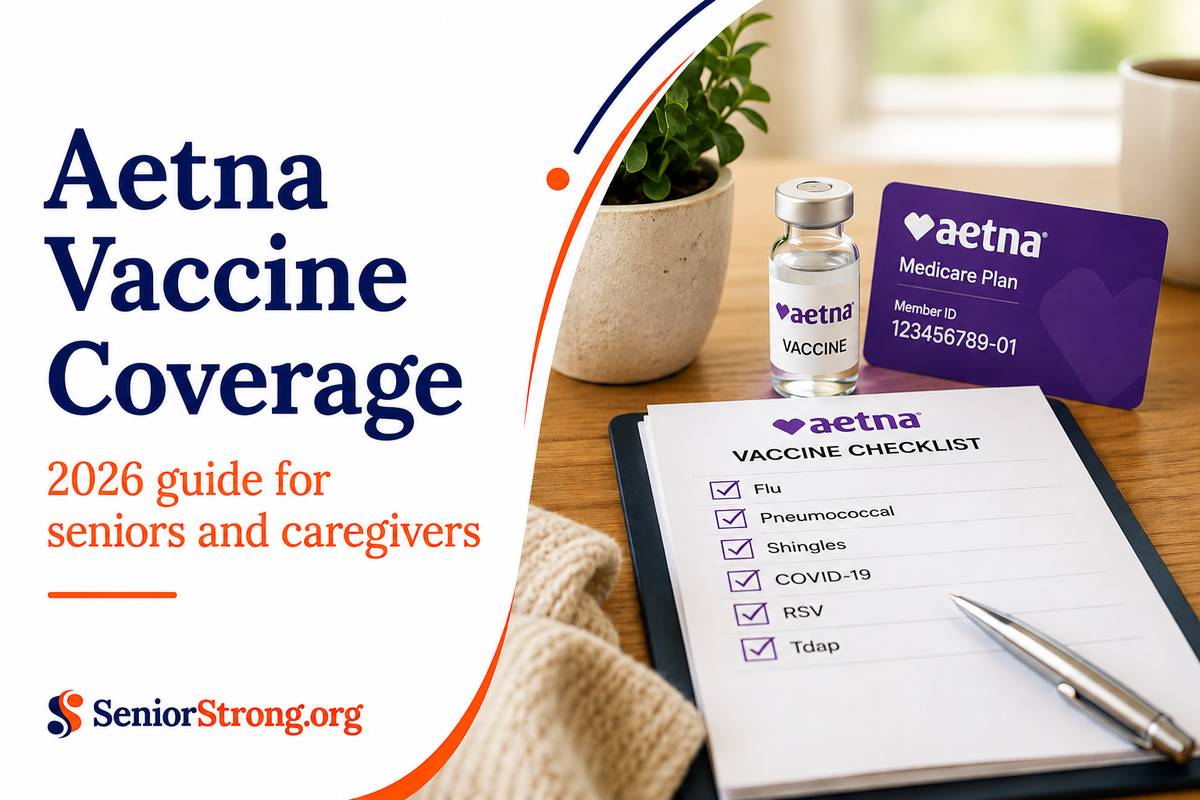 What Vaccines Does Aetna Cover A 2026 Guide for Seniors and Caregivers