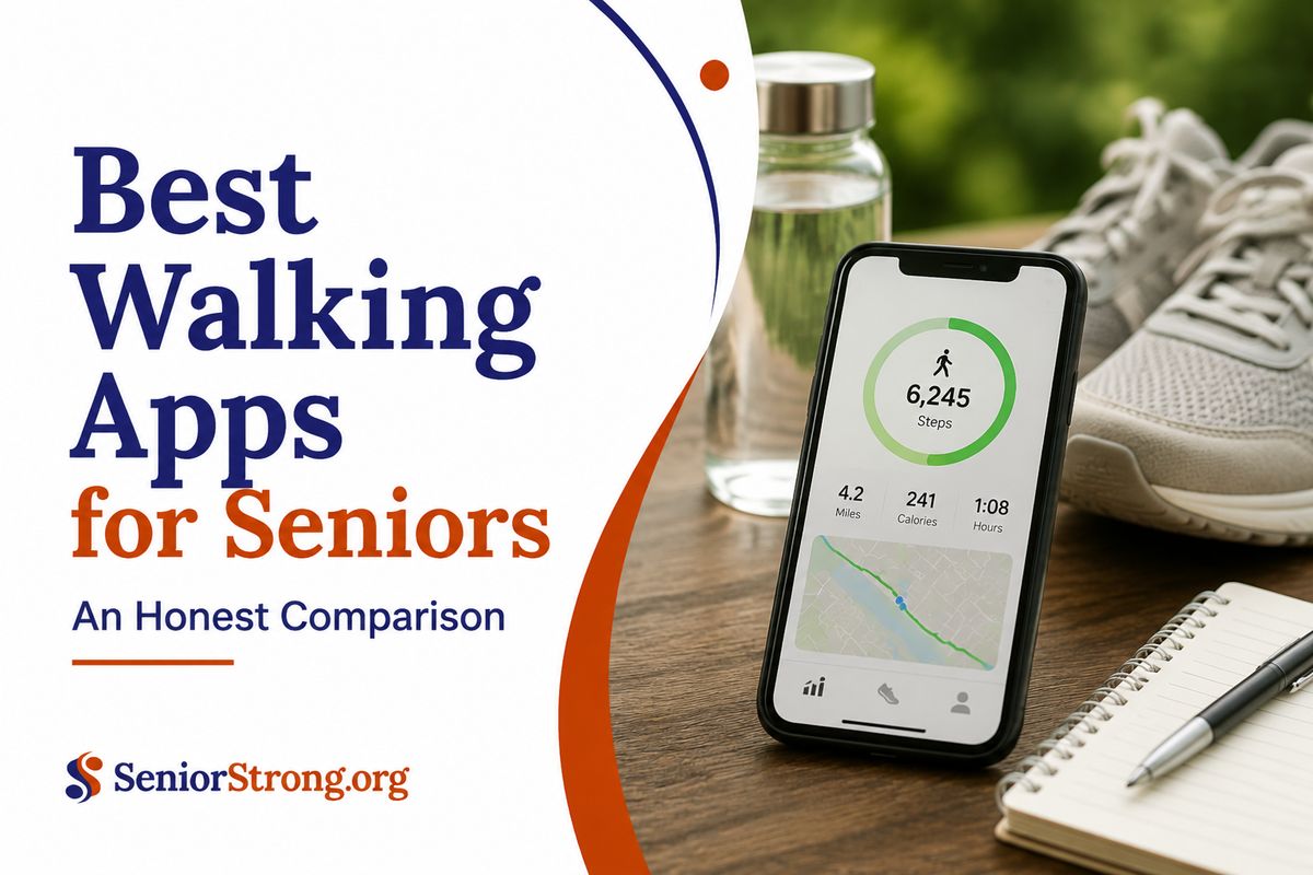 The Best Walking Apps for Seniors An Honest 2026 Comparison
