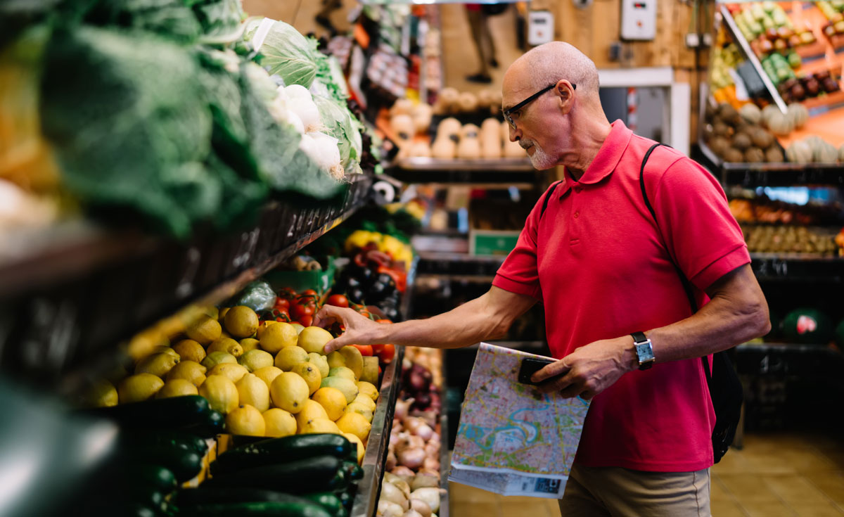 Food and Grocery Senior Discounts