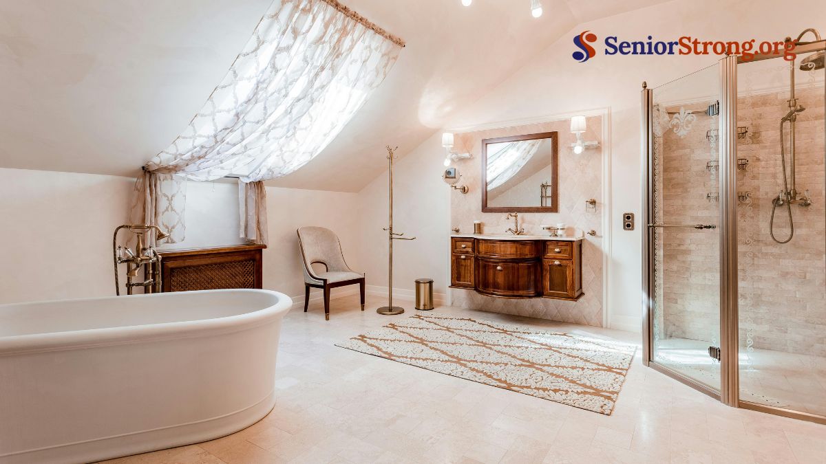 Add Shower Chairs for Seniors