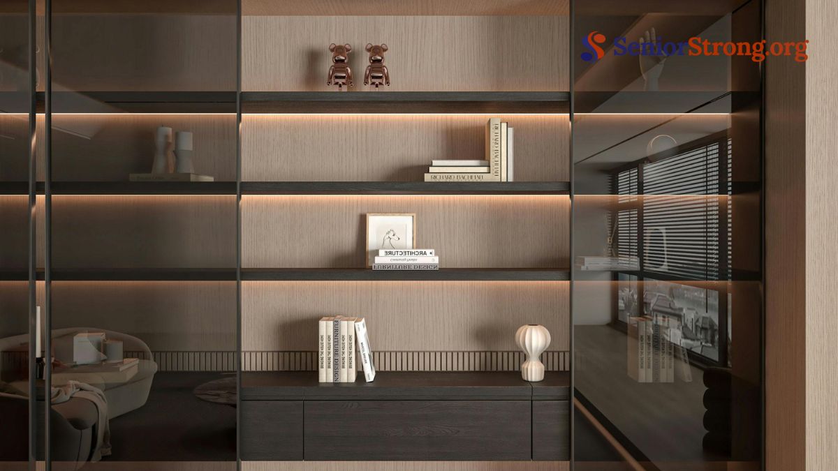 Adjust Shelving Heights for Seniors
