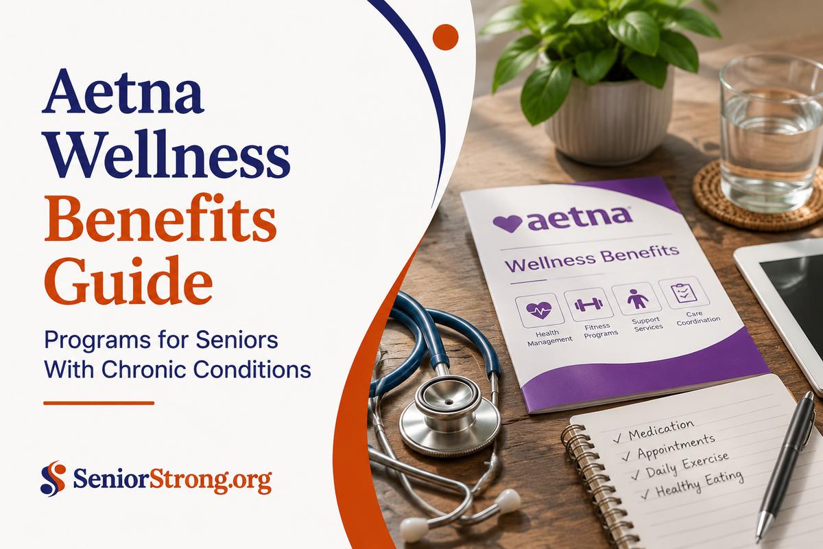 Aetna Wellness Programs for Seniors With Chronic Conditions 2026 Benefits Guide