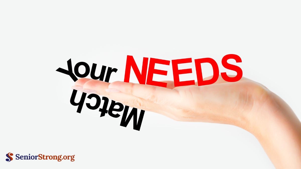 Assess Your Healthcare Needs