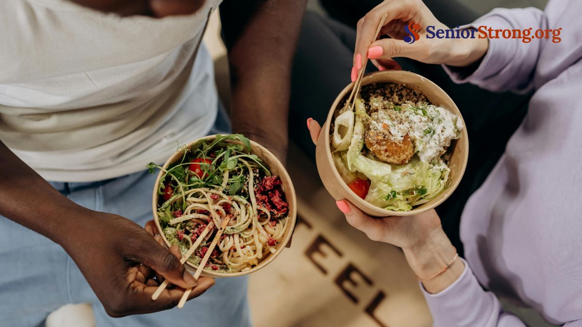 Eat Nutritious Meals for Healthy Living for Active Seniors
