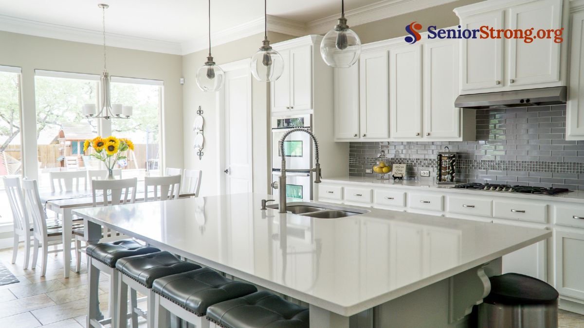 Kitchen Adjustments for Seniors