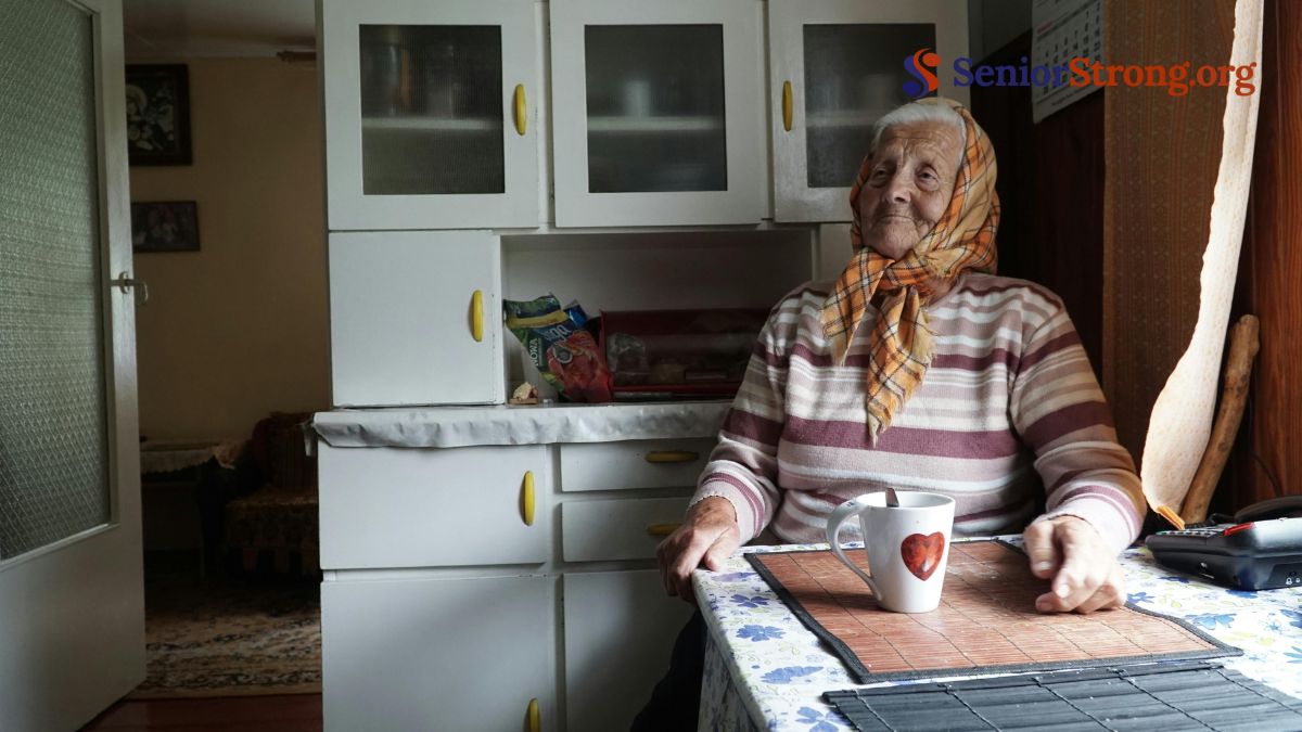 Kitchen for Seniors