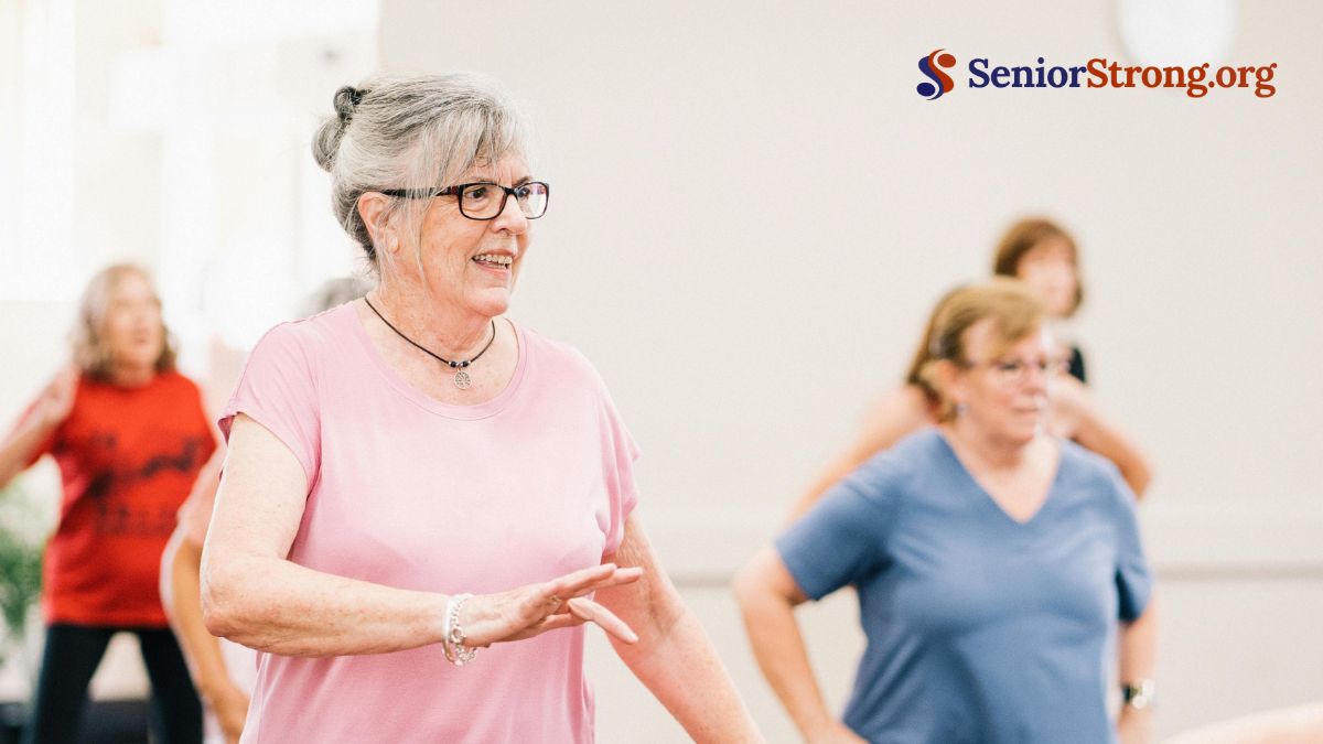 Sideways Walking Exercise for Seniors