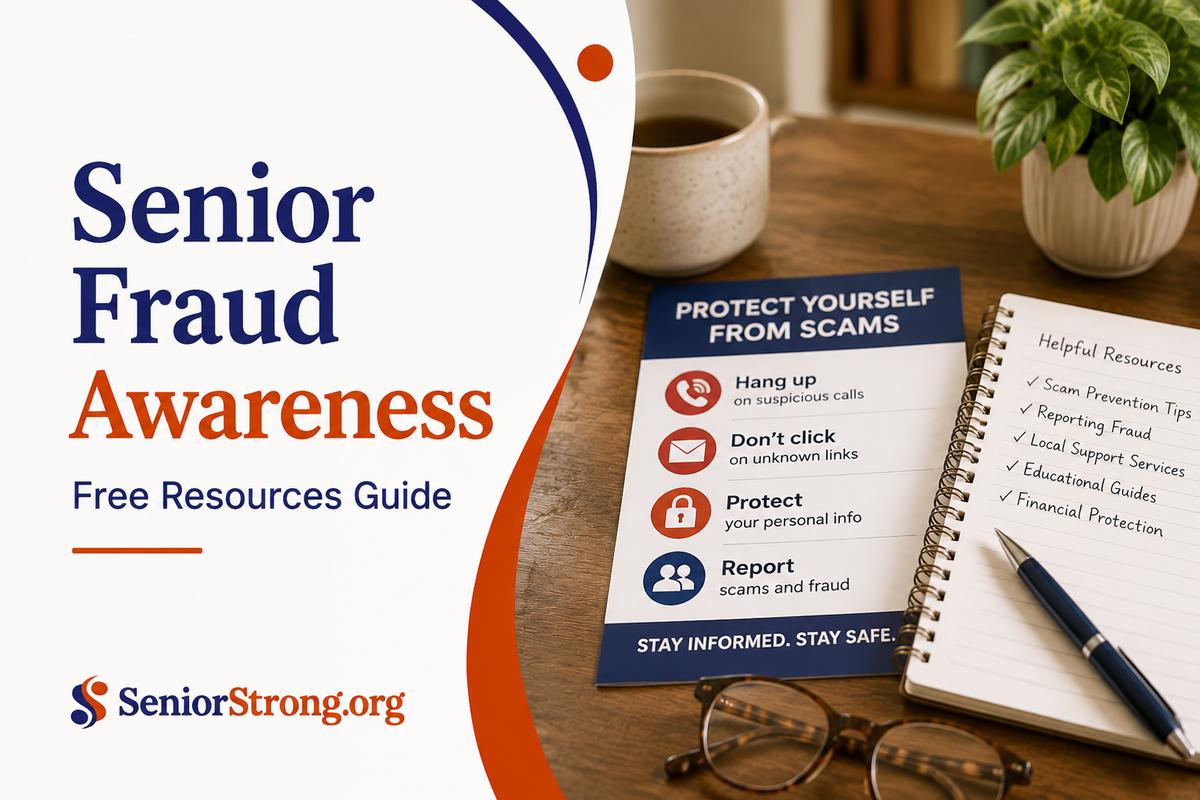 Best Fraud Awareness Programs for Seniors Free Resources That Actually Help