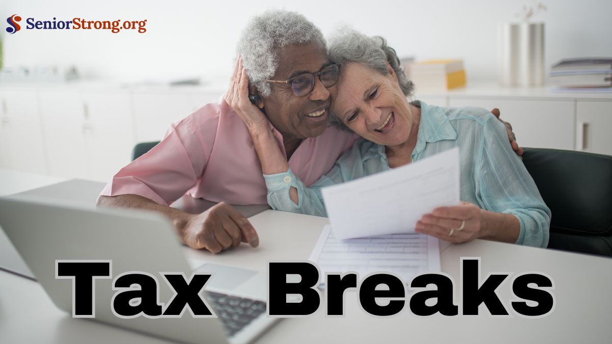 3 Essential Tax Breaks for Seniors Over 65