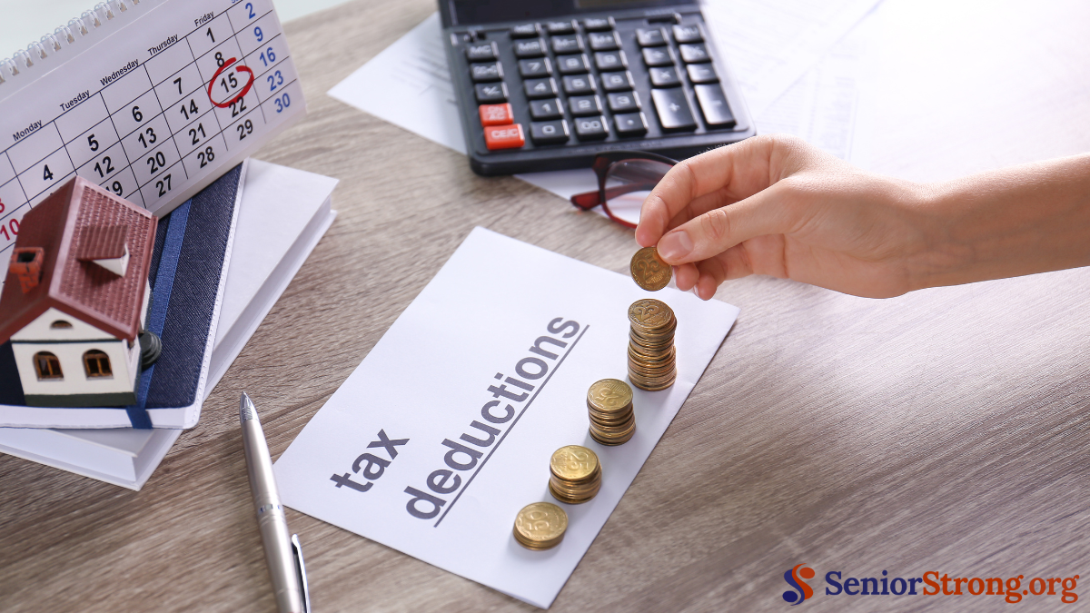 Common Tax Deductions Seniors Often Overlook