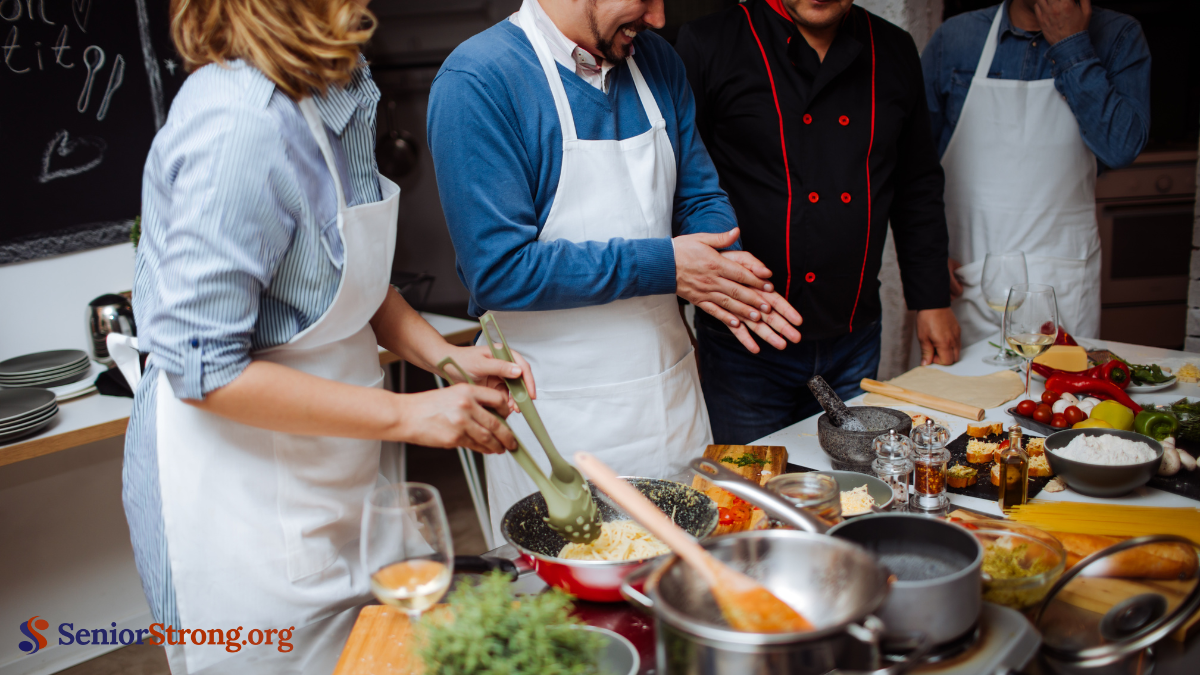 Cooking Classes Together
