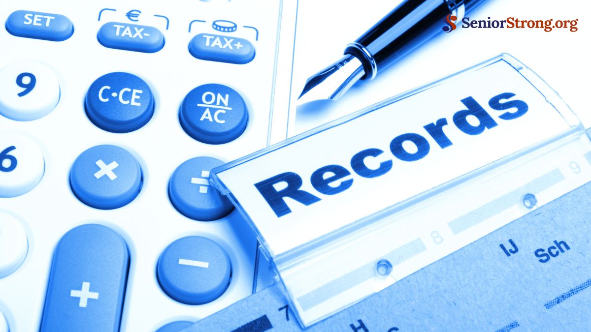 Keep Accurate Records