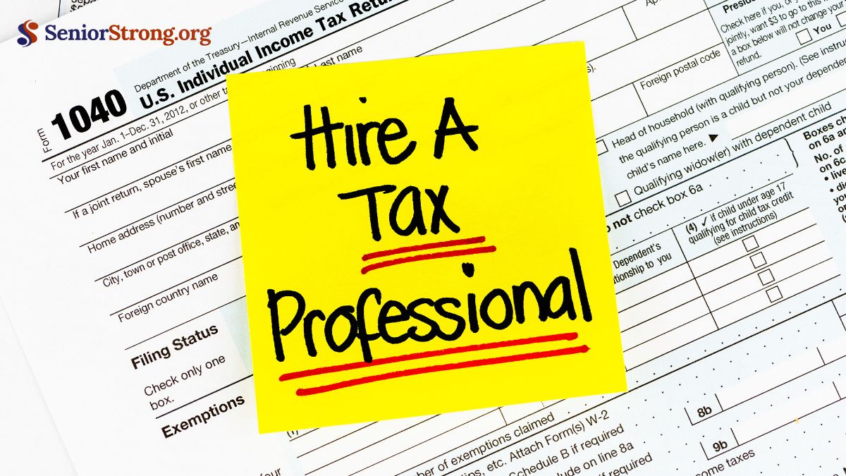 Seeking Professional Tax Assistance