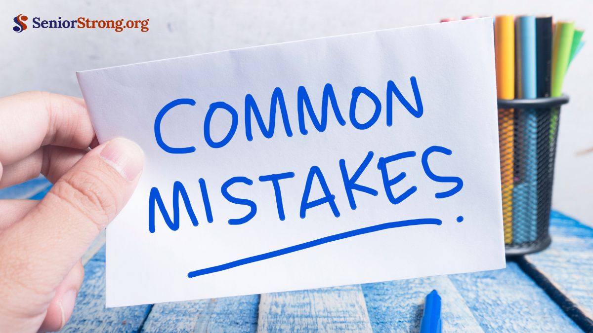 What Tax Mistakes Should Seniors Avoid